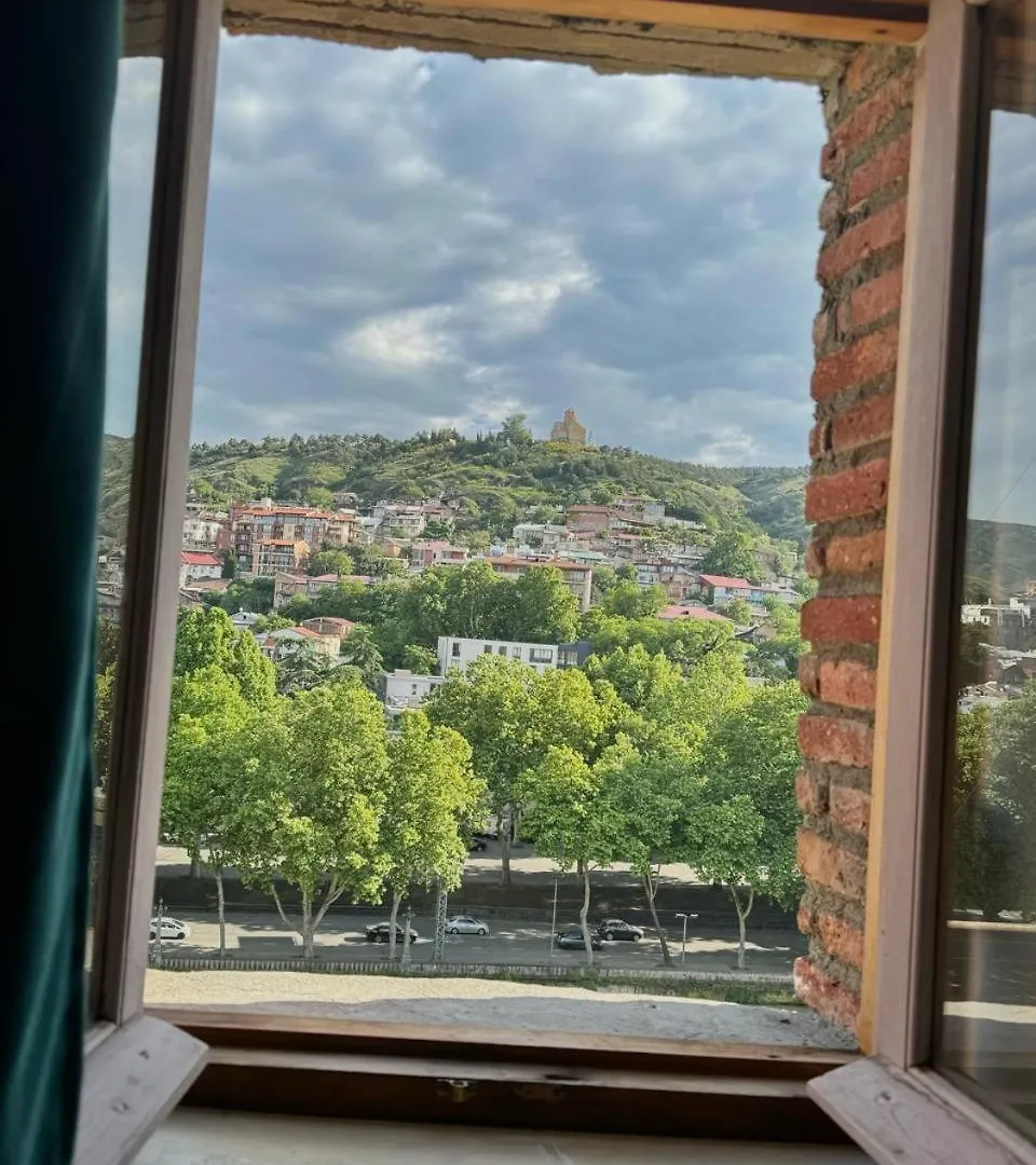 Hotel Metexi Panorama à Tbilissi Maison d'hôtes